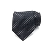 POLKA NOIR TIE
